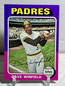 1975 Topps Dave Winfield #61 Padres VG-EX - Picture 1 of 2