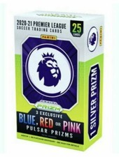 PANINI PRIZM PREMIER LEAGUE 2020/21 INDIVIDUAL BASE AND PULSAR CARDS