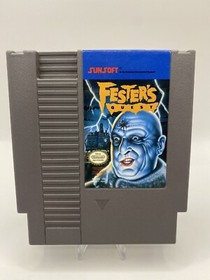 Fester's Quest (NES, 1989) Tested Working Cartridge Only