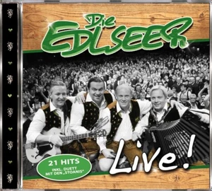 DIE EDLSEER - Live! - CD - NEU - Picture 1 of 1