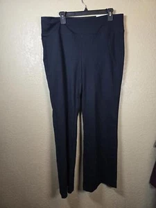 STYLE CO PETITE HIGH-RISE PULL-ON BOOTC DEEP BLACK PXL - Picture 1 of 3