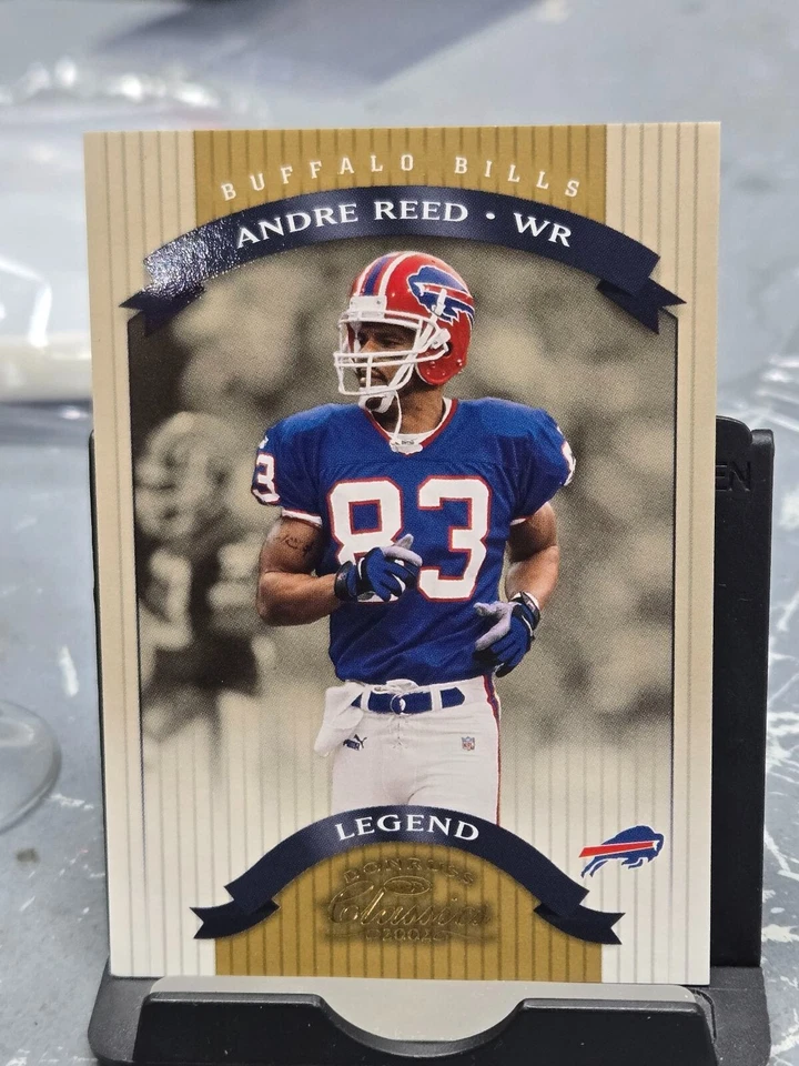 2002 Donruss Classics Legend /1000 Andre Reed #140 HOF - Image 1 of 2