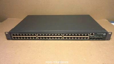 HP JE072A A5120-48G SI Switch 48-Port Gigabit RJ-45 and 4x SFP Ports Layer 4 - Image 1 of 3