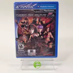 New Dead or Alive 5 Plus (Sony PlayStation Vita PS Vita, 2013) - Picture 1 of 2