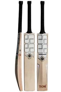 Grade 1 English Willow Cricket Bat SS TON White Pro 2025 - Junior and Adult - Picture 1 of 2