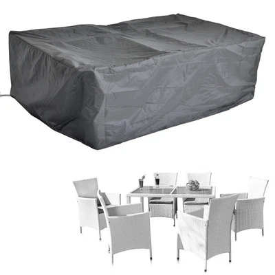 Schutzhülle Haube Abdeckung Abdeckplane Gartenmöbel Sitzgarnitur Schutz Plane - Bild 1 von 4