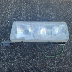 1983-89 Pontiac 6000 HEADLIGHT clear LH DRIVER Bosch STE GM NICE SHAPE READ - Bild 1 von 10