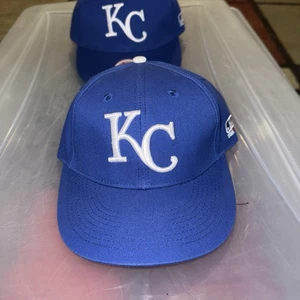 Kansas City Royals Hat Cap Youth Strap Back Adjustable Team MLB Oc Sports NWOT - Picture 1 of 5