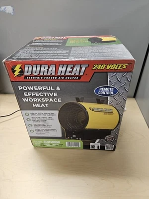 Duraheat 3,750 - Watt 240-Volt Dura Heat Electric Forced Air Heater - Image 1 of 4