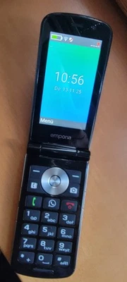 emporia emporiaTOUCHsmart.2 - 8GB - Schwarz (Ohne Simlock) - Bild 1 von 3