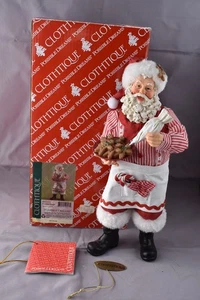 Clothtique "Sweet Cookie" Possible Dream 2009 Dillard's Exclusive Santa is 10" - Bild 1 von 6