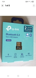 TP-Link UB500 Bluetooth 5.3 Bezprzewodowy adapter klucza sprzętowego USB do komputera PC / XBox / PS4 - Zdjęcie 1 z 2