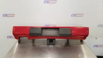 89 NISSAN 300ZX Z31 COMPLETE REAR BUMPER ASSEMBLY RED Foto 1 de 4