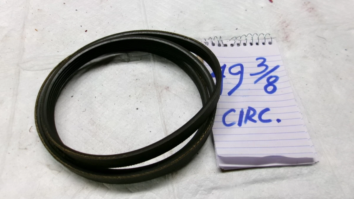 Cinturón De Compresor De Aire De 50 Pulgadas Para El Salvador