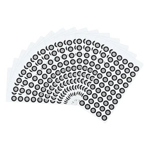 1200 Pcs 3D Scanner Markers 6mm High Reflective 3D Scanning Dots(6x10mm) - Photo 1/5