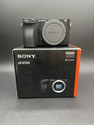 Cámara digital Sony Alpha ILCE-6500 a6500 24,2 MP sin espejo Foto 1 de 4
