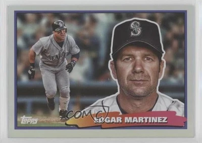 2022 Topps Archives 1988 Topps Big Foil Edgar Martinez #88BF-32 HOF - Image 1 of 2