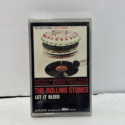 The Rolling Stones - Let It Bleed Cassette TESTED Abkco AC1T-04215 Jagger VTG  - Image 1 of 4