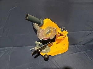 110v Roughneck  Clamp Chain Grinder Chain Grinding Sharpener  - Picture 1 of 8