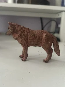 Schleich Brown Wolf Custom - Picture 1 of 6