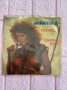 Martina Central Park Pachuco Promo Dj Copy 45 RPM 7” Vinyl RCA Records RARE - Picture 1 of 6