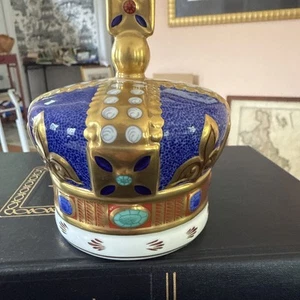 PESAPAPELES ROYAL CROWN DERBY REINA VICTORIA 1890-1990 corona edición limitada - Imagen 1 de 21