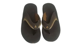 Rainbow Flip Flops Sandal Synthetc Straps Rubber Sole US Womens 9 EUR 40 - Picture 1 of 6