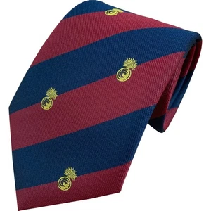 Grenadier Guards (GG) Regimental Tie - British Made - Picture 1 of 1
