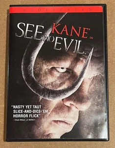 Kane is - See No Evil widescreen DVD '06 - Picture 1 of 2