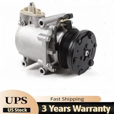 A/C Compressor For 2003 2004 2005 06 Ford Expedition Lincoln Navigator 4.6L 5.4L Foto 1 de 4