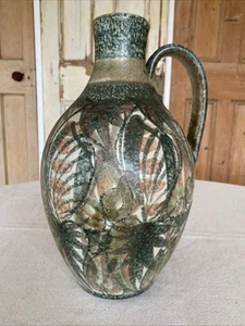 Denby Stoneware Pottery - Large Glyn Colledge Vase - Mid-Century Modern Design - Bild 1 von 13
