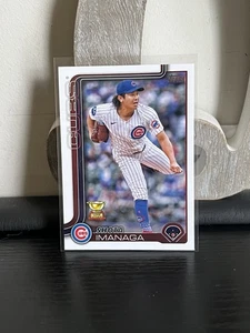 Shota Imanaga Costco Companion (CTC-12) 2025 Topps Serie 1 Chicago Cubs - Imagen 1 de 2