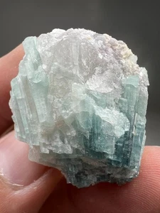 85 CT Beautiful lepidolite with Tourmaline bunch @Nuristan Afghanistan. - Picture 1 of 8