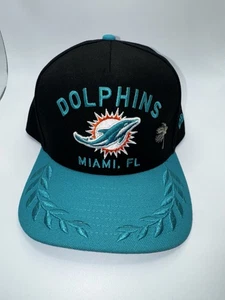 New Era Miami Dolphins 2025 Draft 59FIFTY A-Frame Fitted Hat & Pin Size 7 5/8 - Picture 1 of 5