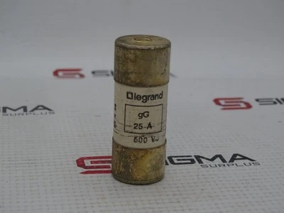 LEGRAND 155-25 FUSE - Image 1 of 2