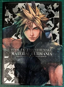 Final Fantasy VII Remake Material Ultimania Hardcover Art Book – Square Enix - Picture 1 of 2