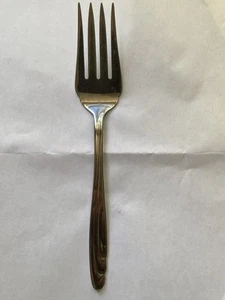 Reed and Barton Select Stainless Elise Pattern Serving Fork Made In Korea - Picture 1 of 6
