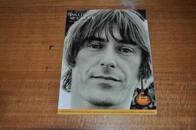 Paul Weller: For Guitar Tab - Vintage Sheet Music Book - 11 Great Songs, 1996 - Image 1 of 4