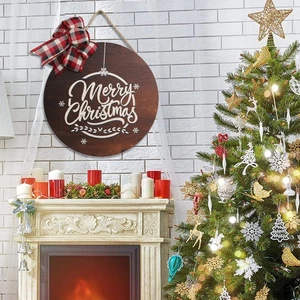 Fashion New Christmas Wooden Listing - Picture 1 of 20