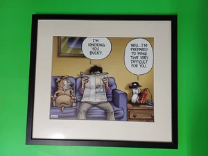 Framed Poster-Get Fuzzy Darby Darb Conley - The Picture is 28,5 cm x 23,5 cm (A) - Picture 1 of 5