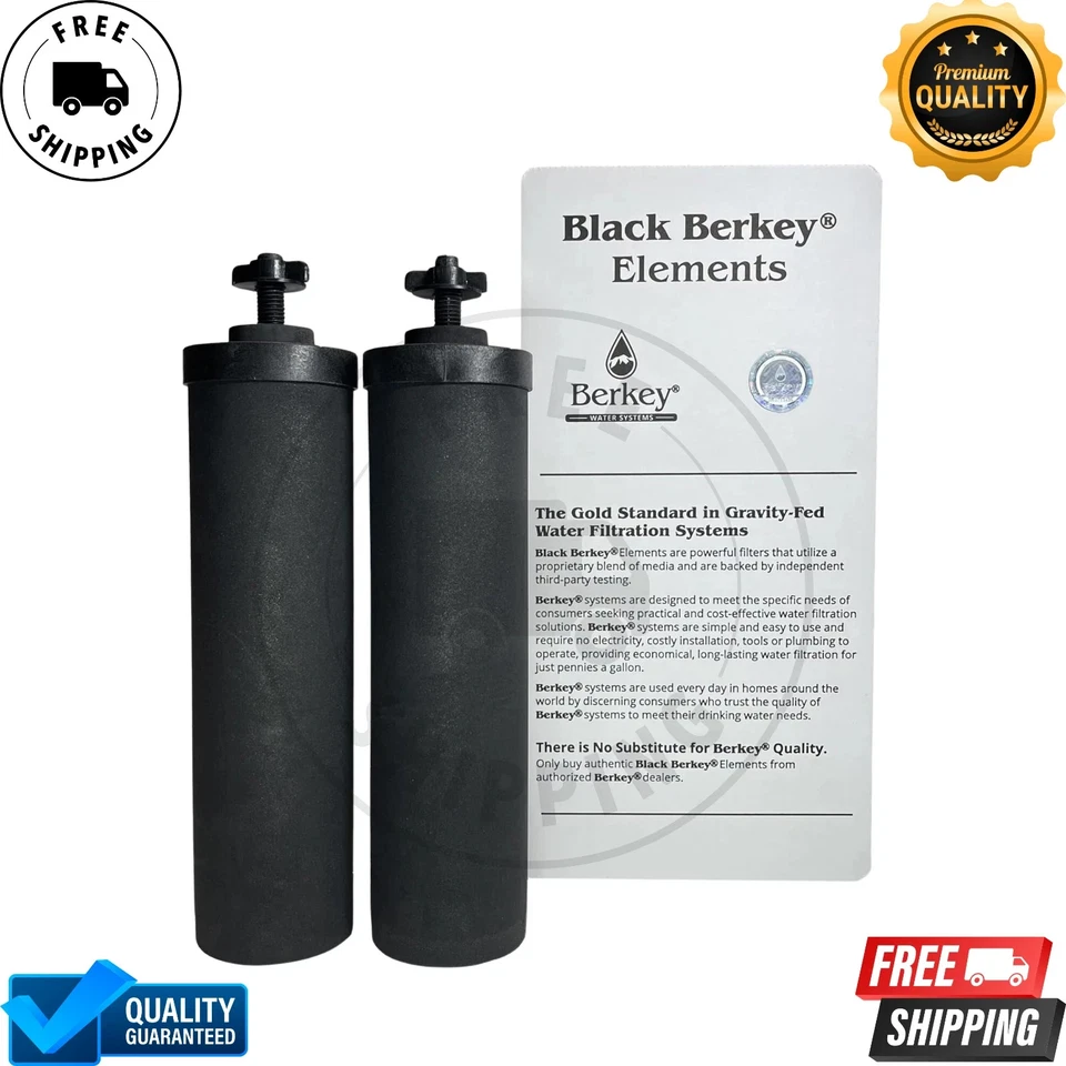 Berkey BB9 Water Filter - 2 Pack