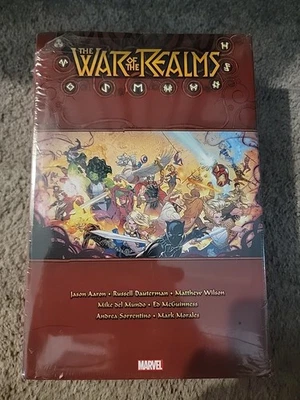(Damaged) War of the Realms Omnibus (Marvel Comics 2020) - Image 1 of 4
