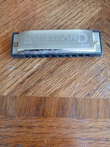 Vintage Hohner International Bluesband Blues Band Harmonica 10-Hole Key of C VGC - Picture 1 of 13
