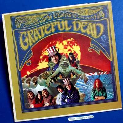 ORIGINAL 1967 MONO FIRST PRESS 1A/1A THE GRATEFUL DEAD VINYL DEBUT LP RARE PSYCH - Image 1 of 4