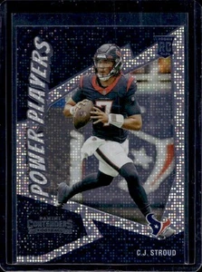 2023 Contenders C.J. Stroud Power Players Rookie #24 Texans - Picture 1 of 2