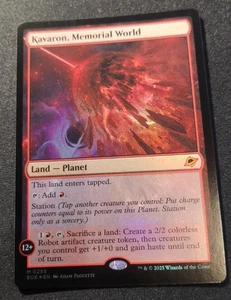 Kavaron, Memorial World - Foil - EOE - MTG - EN - NM - 0255 - Picture 1 of 1