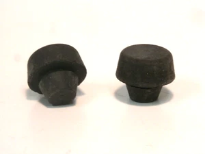 1952 53 54 55-1st series  Chevy GMC truck door rubber bumpers pair  - Picture 1 of 2