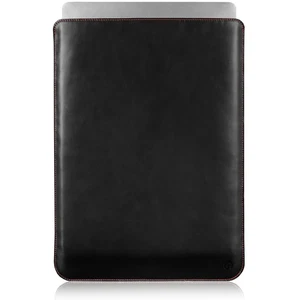 Housse en cuir véritable pour ordinateur portable MacBook Pro et Air compatib... - Afbeelding 1 van 9