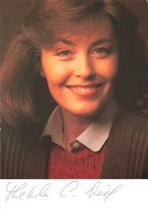 Thekla Carola Wied, Original, alte Autogrammk., u.a. "Ich heirate eine Familie" - Picture 1 of 1