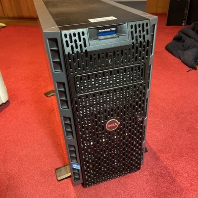 Dell PowerEdge T620 Tower Server / Xeon E5-2680 V2 10 core 2.8 GHz / 48GB DDR3  - Image 1 of 4